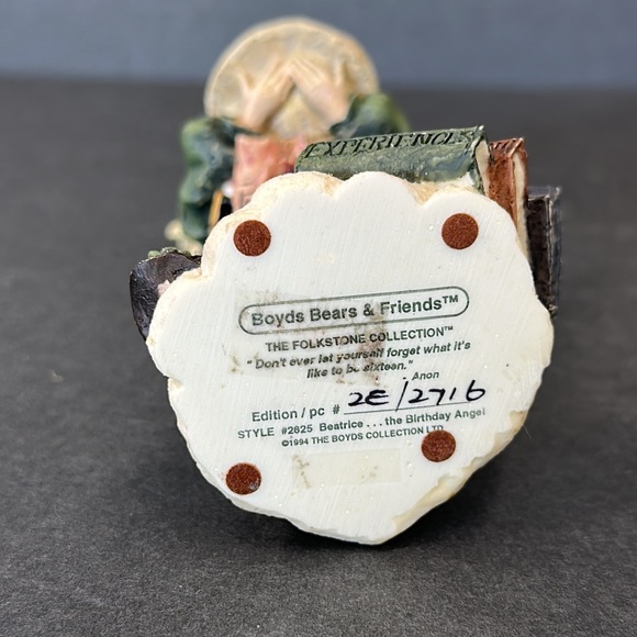 Boyd’s Bears & Friends figurine - Picture 4 of 4